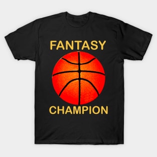 Fantasy Basketball Champion T-Shirt